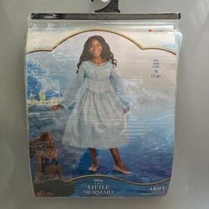 Disney The Little Mermaid Ariel Costume Dress Up - Girls Size‎ M (7-8)
